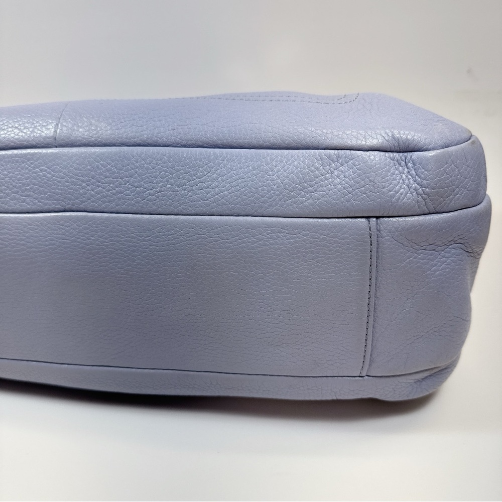COACH Womens Lilac Leather Penelope Tote CN - Picture 10 of 16
